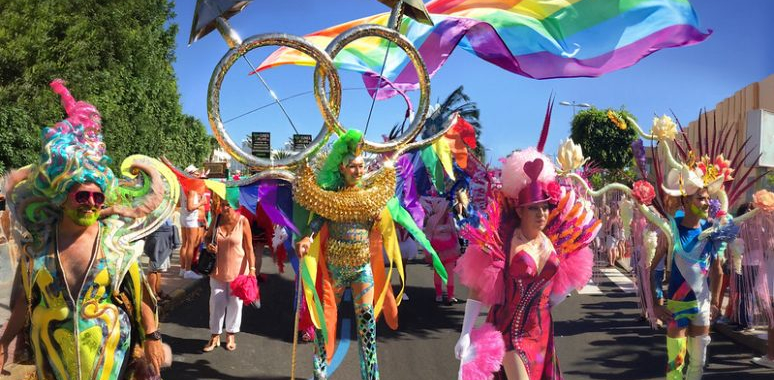 Il Gay Pride di Maspalomas: Celebrazione della diversità e dell’uguaglianza
